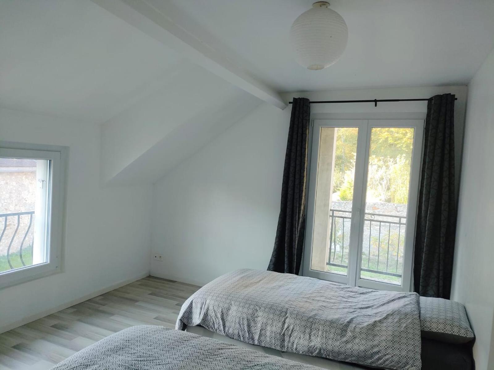 Gite 10 Lits Proche Foret Fontainebleau Vernou-la-Celle-sur-Seine Zewnętrze zdjęcie
